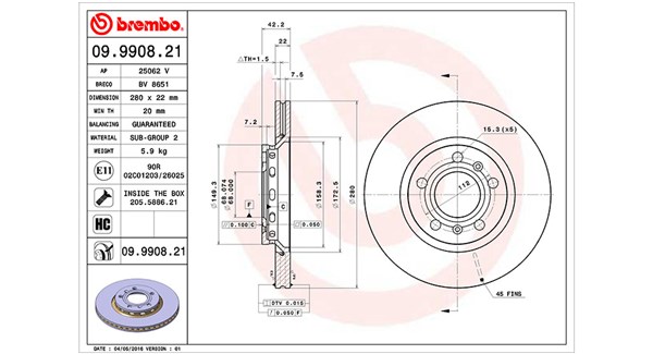 2111070 MAGNETI MARELLI 360406059301