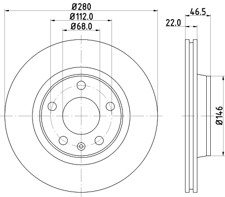  HELLA/BEHR/PAGID 8DD355127-311