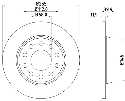  MINTEX MDC1541C