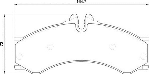 Колодки тормозные дисковые MAGNETI MARELLI 363700034068