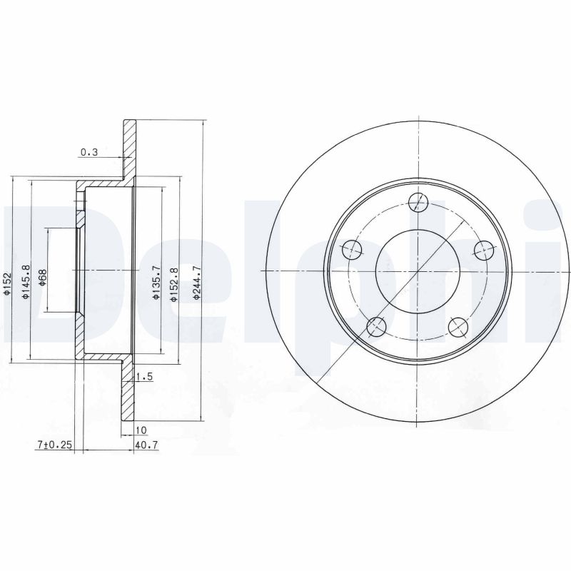  DELPHI BG3381C