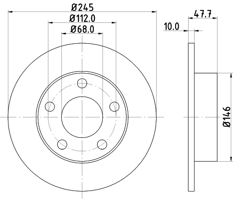  HELLA/BEHR/PAGID 8DD355105-682