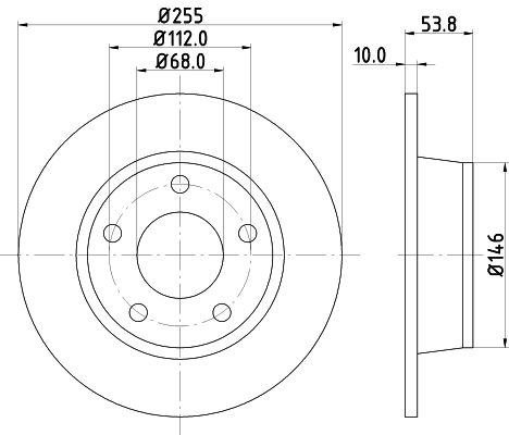 HELLA/BEHR/PAGID 8DD355107-352