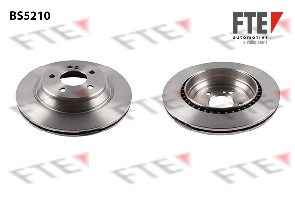 Диск тормозной FTE BS5210
