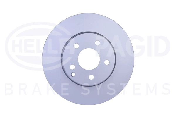 Диск тормозной HELLA/BEHR/PAGID 8DD355108-801