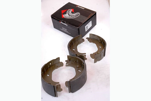 Колодки тормозные барабанные PROTECHNIC PRS0154