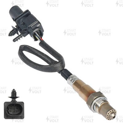 Датчик кислорода для автомобилей bmw x5 e53 (99-)/e70 (07-)/f15 (13-)/x6 e71 (08-)/5 f10 (10-)/x3 e83 (04-) 2.0d/3.0d до катализатора