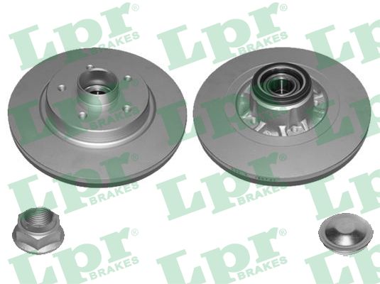 Диск тормозной LPR R1033PRCA