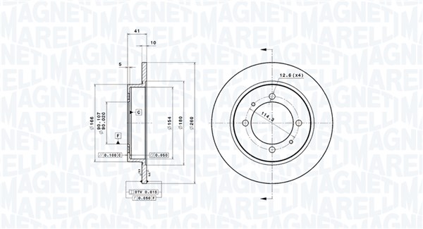  MAGNETI MARELLI 360406051701