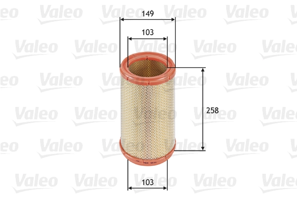 Фильтр воздушный VALEO 585611