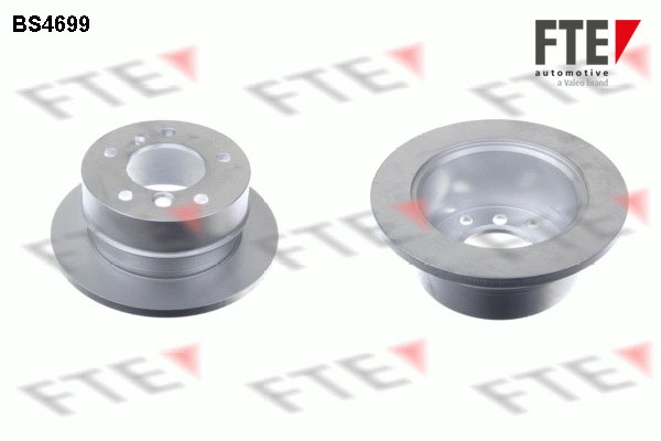 Диск тормозной FTE BS4699