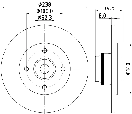  HELLA/BEHR/PAGID 8DD355123-351