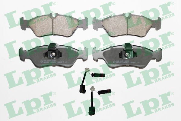 Колодки тормозные дисковые LPR 05P1611A