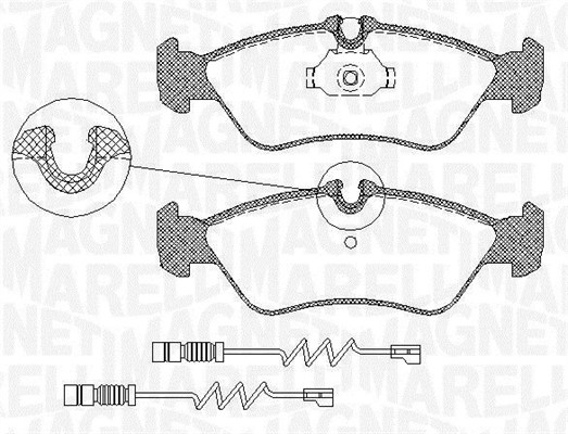 Запчасть MAGNETI MARELLI 363916060323