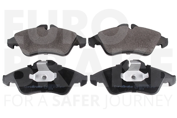 Комплект тормозных колодок. дисковый тормоз EUROBRAKE 5502223327