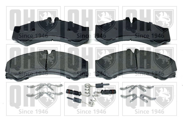 Колодки тормозные QUINTON HAZELL BP878