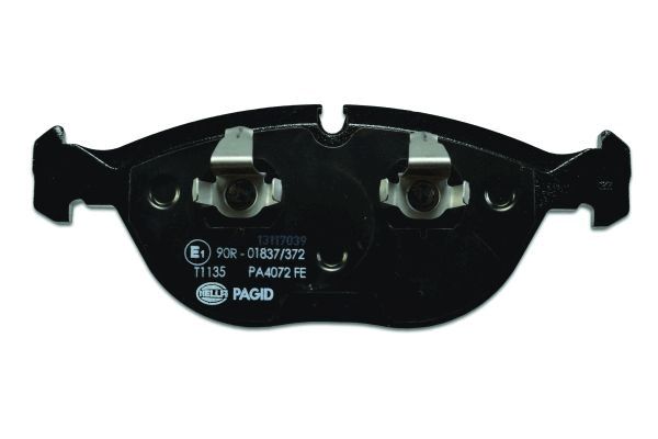 Колодки тормозные дисковые HELLA/BEHR/PAGID 8DB355008261