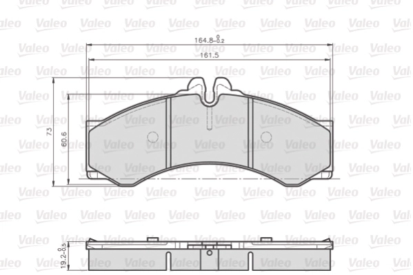 Запчасть VALEO 872076