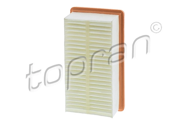 Air filter HANS PRIES/TOPRAN 701647