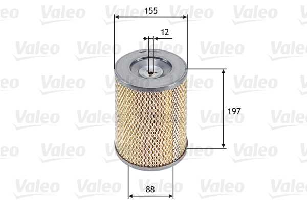 Фильтр воздушный VALEO 585666