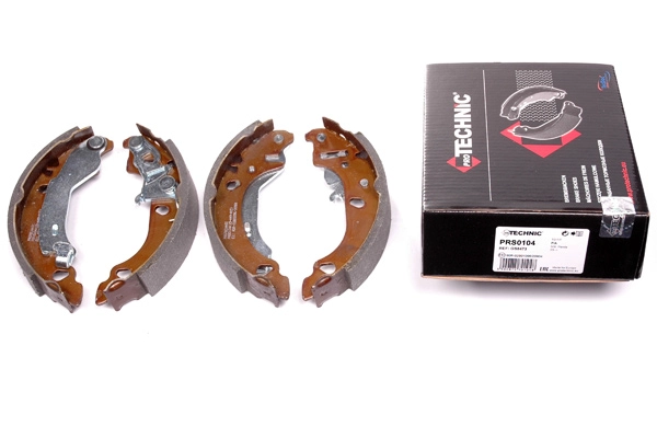 Колодки тормозные барабанные PROTECHNIC PRS0104