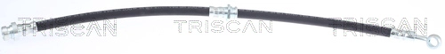 Шланг тормозной TRISCAN 8150 43213