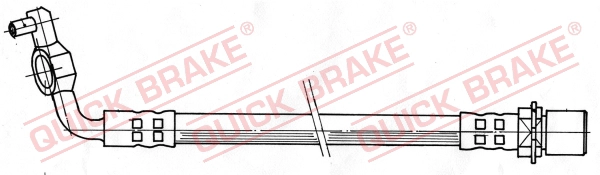  QUICK BRAKE 50.034