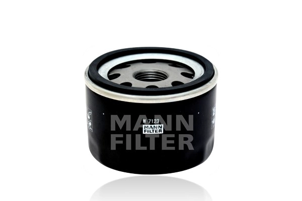 Фильтр масляный MANN-FILTER W7123
