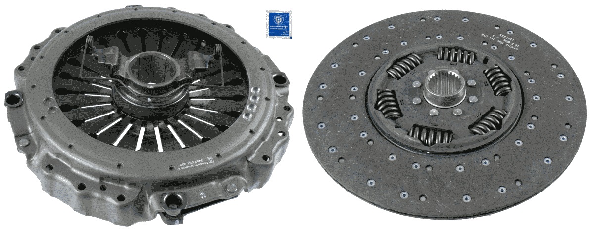 Комплект сцепления SACHS 3400700342