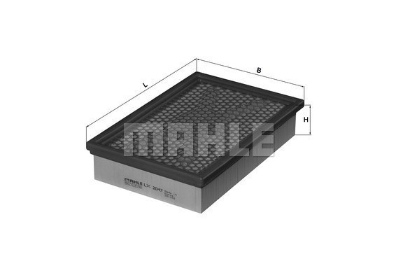 Фильтр воздушный MAGNETI MARELLI 154703603550