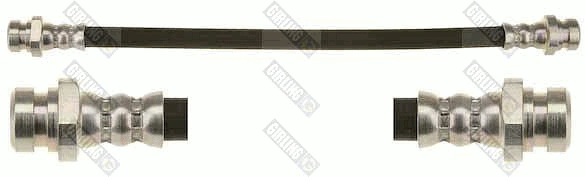 Шланг тормозной GIRLING 9001703
