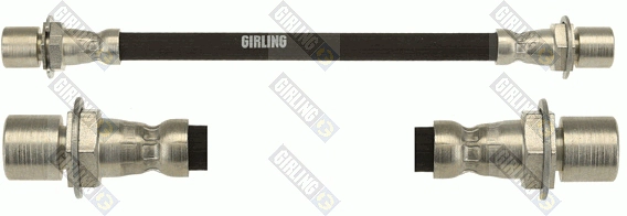 Шланг тормозной GIRLING 9001282