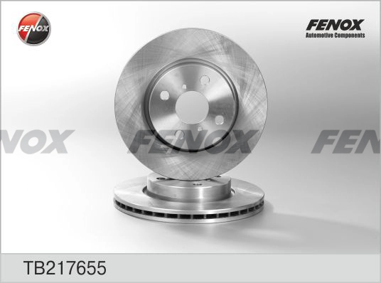 Диск тормозной FENOX TB217655