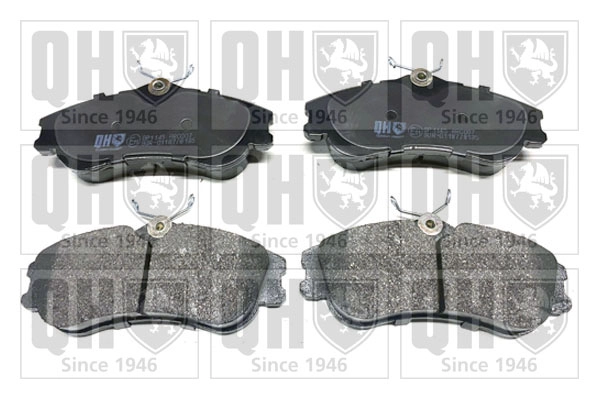 Колодки тормозные QUINTON HAZELL BP1145