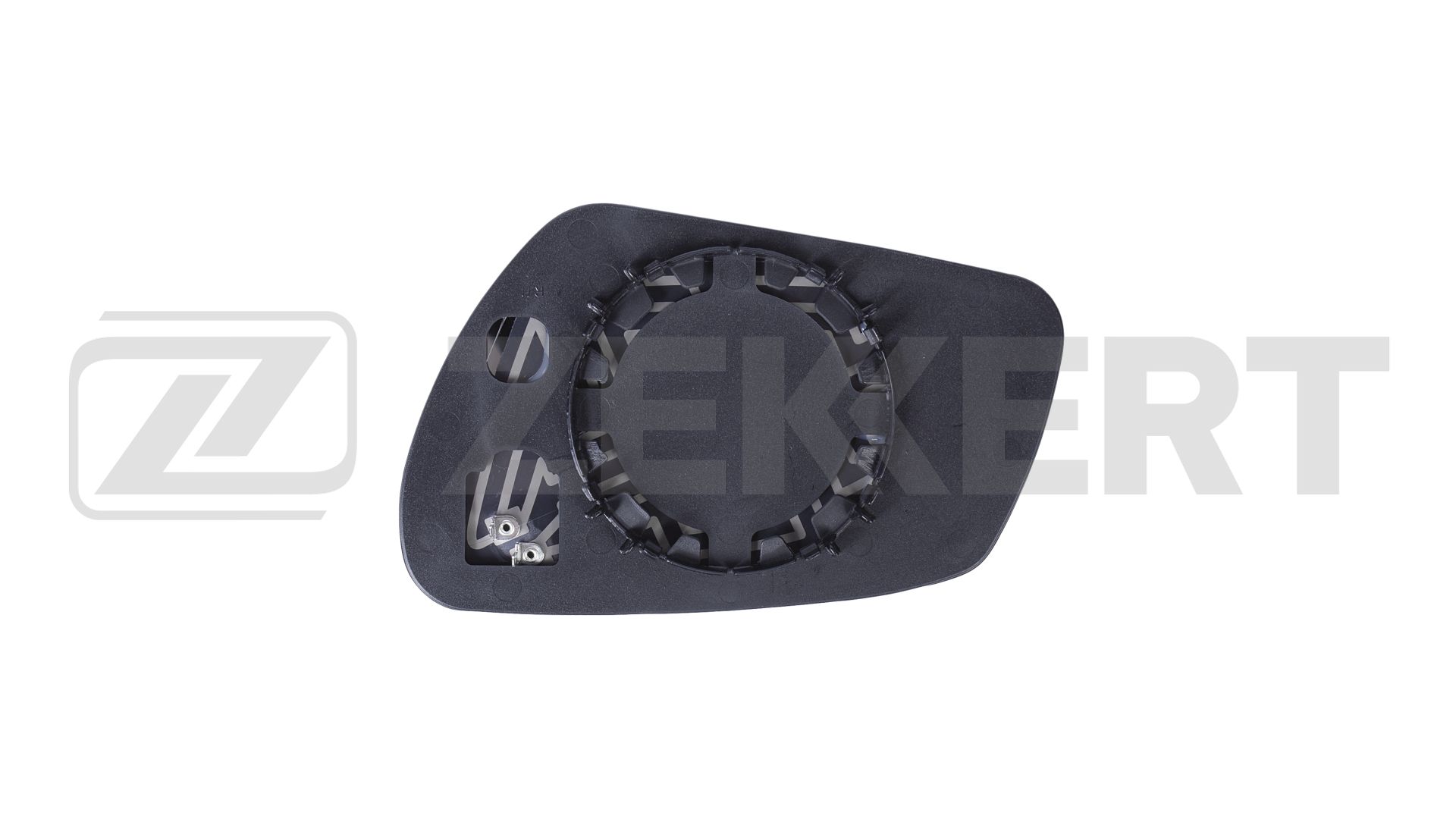 Зеркальный элемент правый выпуклый с подогревом ford fusion 05- focus ii 04- mondeo iii 03- ZEKKERT sp1042