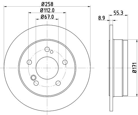 HELLA/BEHR/PAGID 8DD355100-962