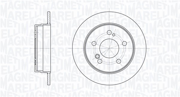 Запчасть MAGNETI MARELLI 361302040203