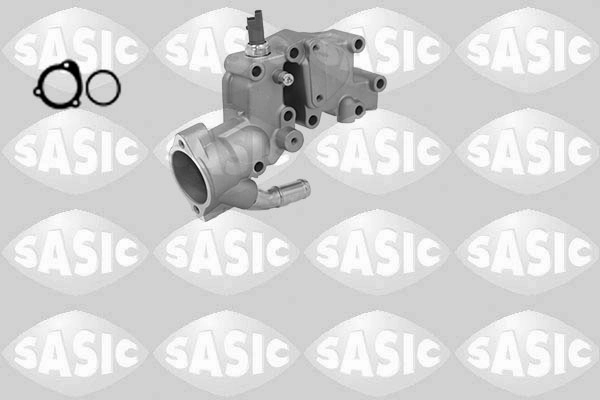 Фланец системы охлаждения fiat psa SASIC 3200001