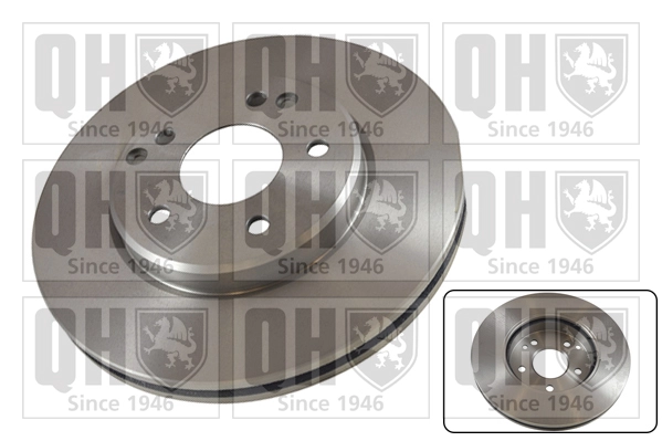 Диск тормозной QUINTON HAZELL BDC4539