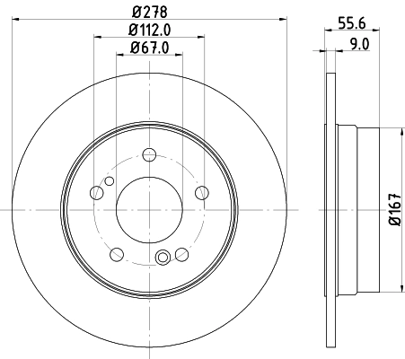  HELLA/BEHR/PAGID 8DD355127-011