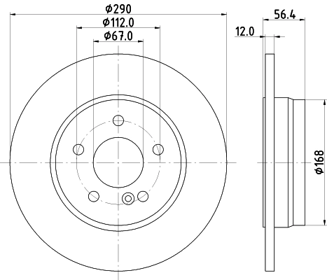  HELLA/BEHR/PAGID 8DD355124-691