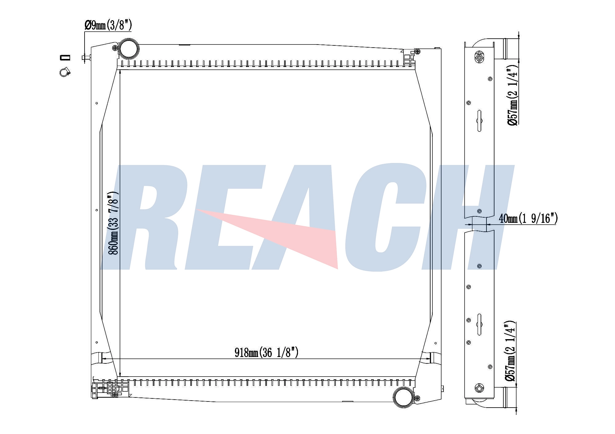 Деталь REACH 1.42.10255.142F