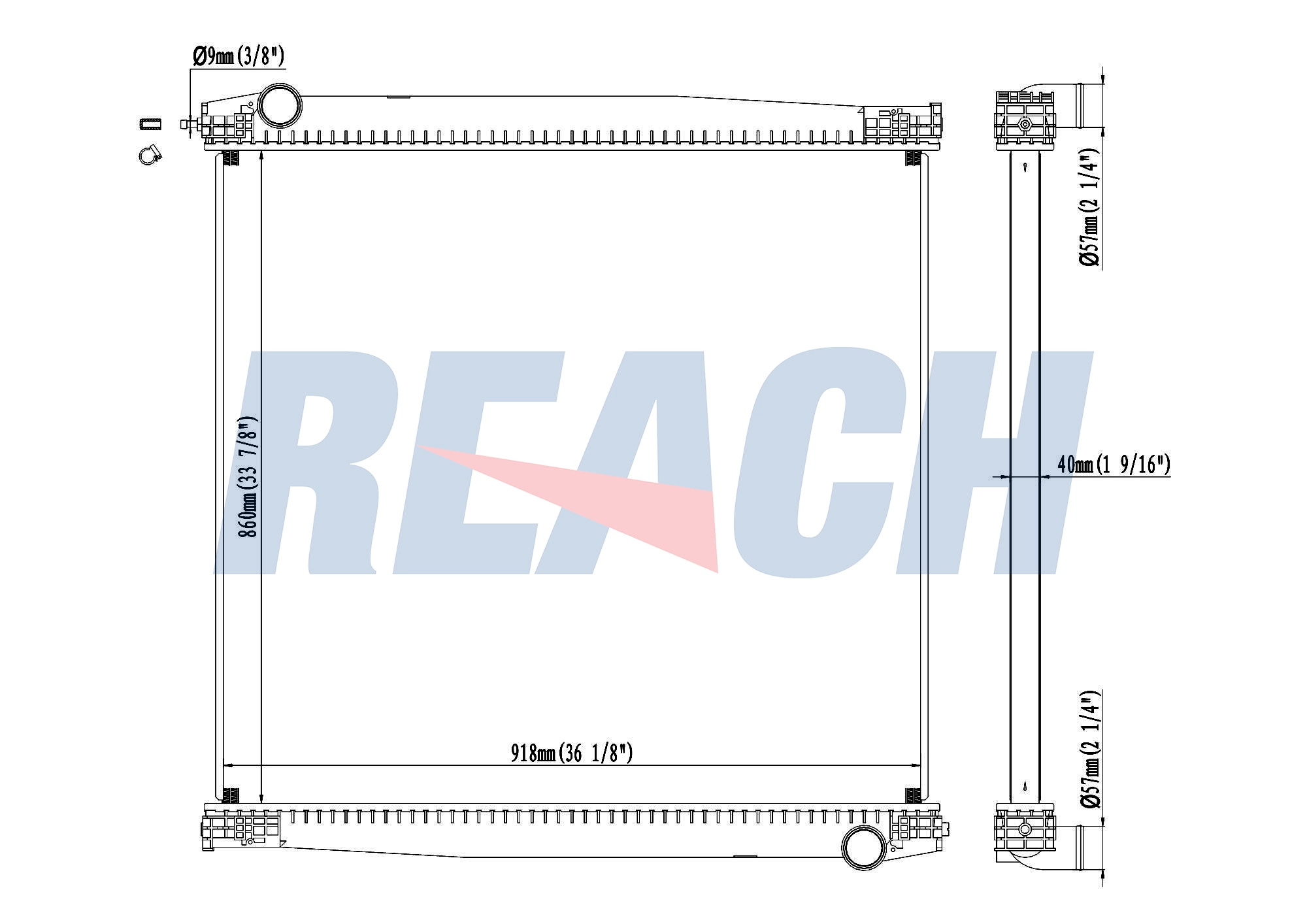 Деталь REACH 1.42.10255.142