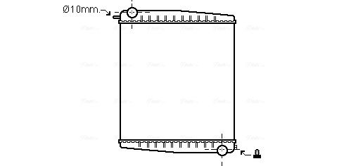 Запчасть AVA QUALITY COOLING SC2012N