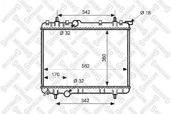  STELLOX 1025171SX