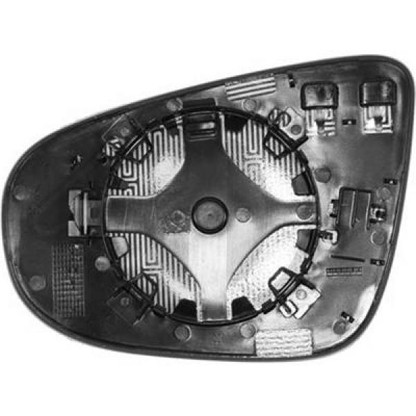 Зеркальное стекло наружное зеркало DIEDERICHS 2215226