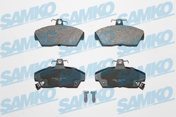 Колодки тормозные дисковые SAMKO 5SP429