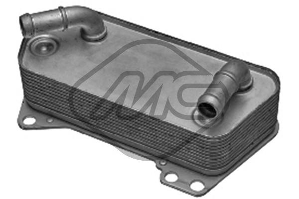 Масляный радиатор vwjetta iv (162 163)2.0 tdi акпп METALCAUCHO 39009