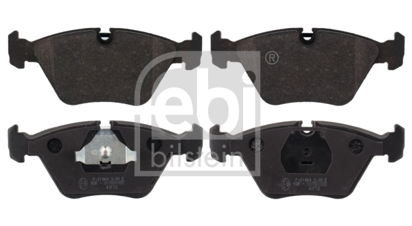 Колодки тормозные FEBI BILSTEIN 116083