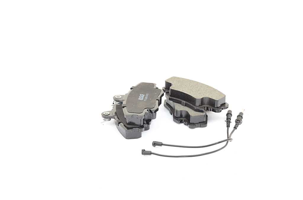Колодки тормозные BSG BSG 15-200-010